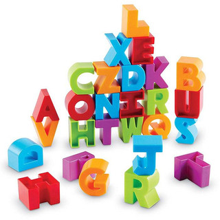 Bộ khối chữ cái - Letter Blocks - Learning Resources