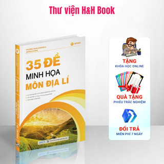 Sách ID 35 đề minh hoạ môn Địa Lý ôn luyện thi THPT quốc gia 2023