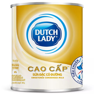 Sữa đặc có đường dutch lady cao cấp 380g