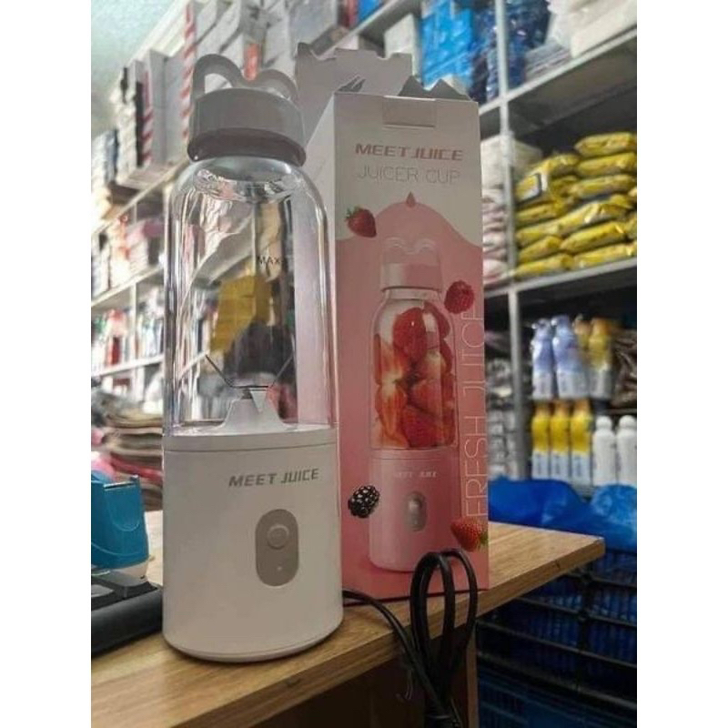 Máy xay cầm tay MEET JUICE hàng loại 1 - Máy say mini kèm cốc tiện lợi