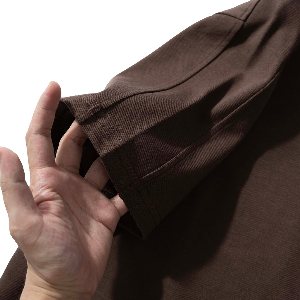 Áo thun cổ tròn PREMIUM T-SHIRT vải cotton mền mịn, thoáng mát, trẻ trung - HUSSIO