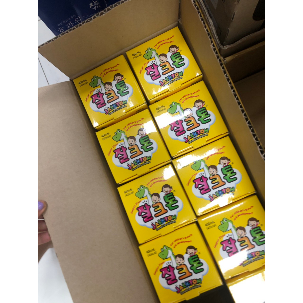 Siro ăn ngon, cao khỏe khủng long Jalkton cung cấp vitamin, khoáng chất và axit amin 400ml