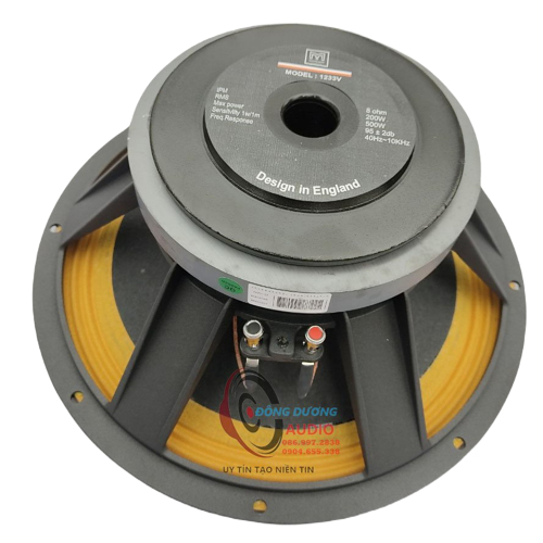 CỦ LOA BASS 3 TẤC B3 AUDIO TIẾNG SÁNG - GIÁ 1 LOA - LOA BASS 30