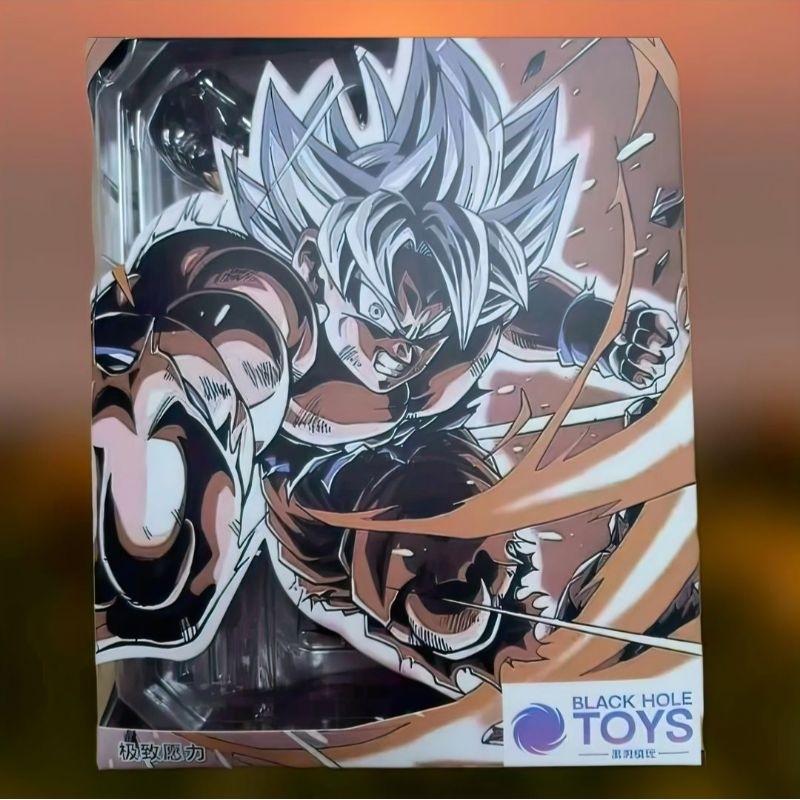 Hàng Hot Songoku UI Chính Hãng Black Hole Toys Có Sẵn