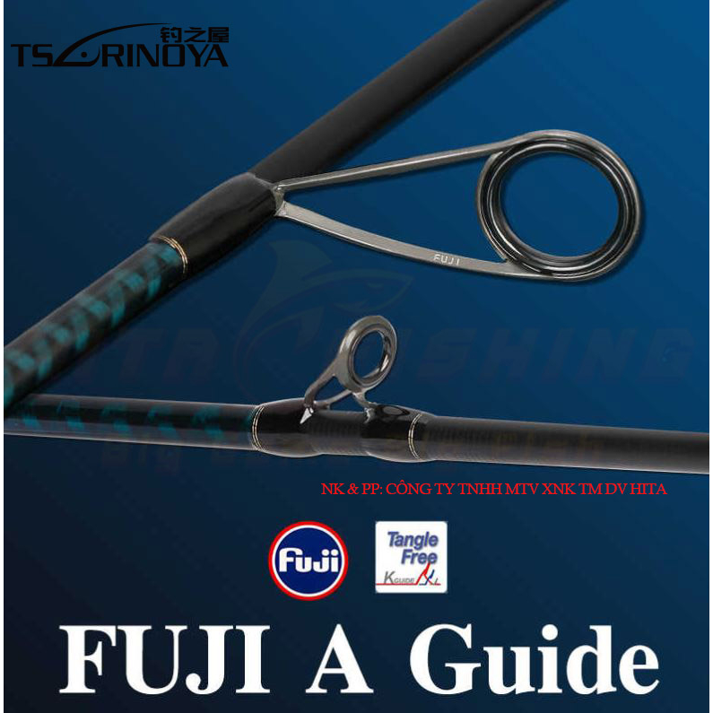 Cần câu máy đứng, máy ngang Tsurinoya Proflex III S652L Hitalune