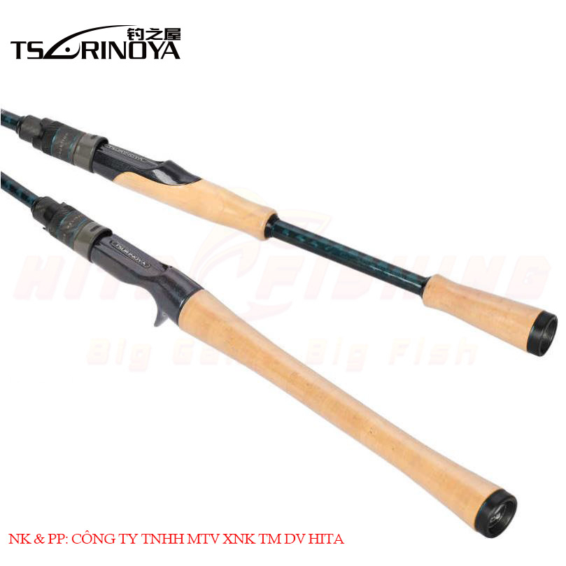 Cần câu máy đứng, máy ngang Tsurinoya Proflex III S652L Hitalune