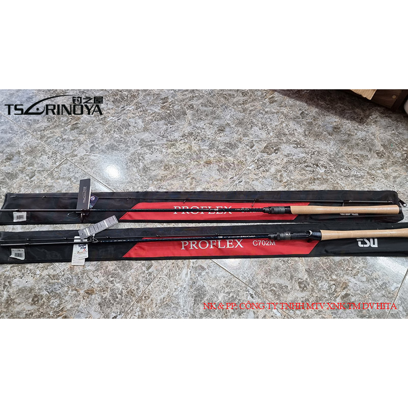 Cần câu máy đứng, máy ngang Tsurinoya Proflex III S652L Hitalune