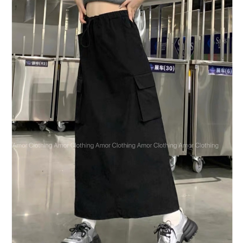 CHÂN VÁY DÀI TÚI HỘP CÁ TÍNH HOT TRENDING - CHÂN VÁY DÀI FORM CHỮ A CẠP CAO QUẢNG CHÂU CAO CẤP - AMOR CLOTHING | BigBuy360 - bigbuy360.vn
