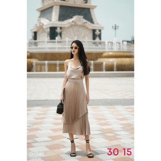 Áo 2 dây cổ đổ D.CHIC MS: 1821926