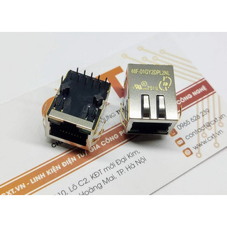 48f-01gy2dpl2nl rj45 ethernet connectors