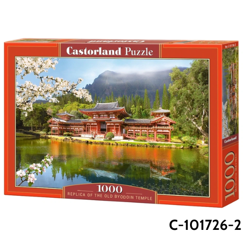 Xếp hình puzzle 1000 mảnh chủ đề phong cảnh CASTORLAND - HERBIE