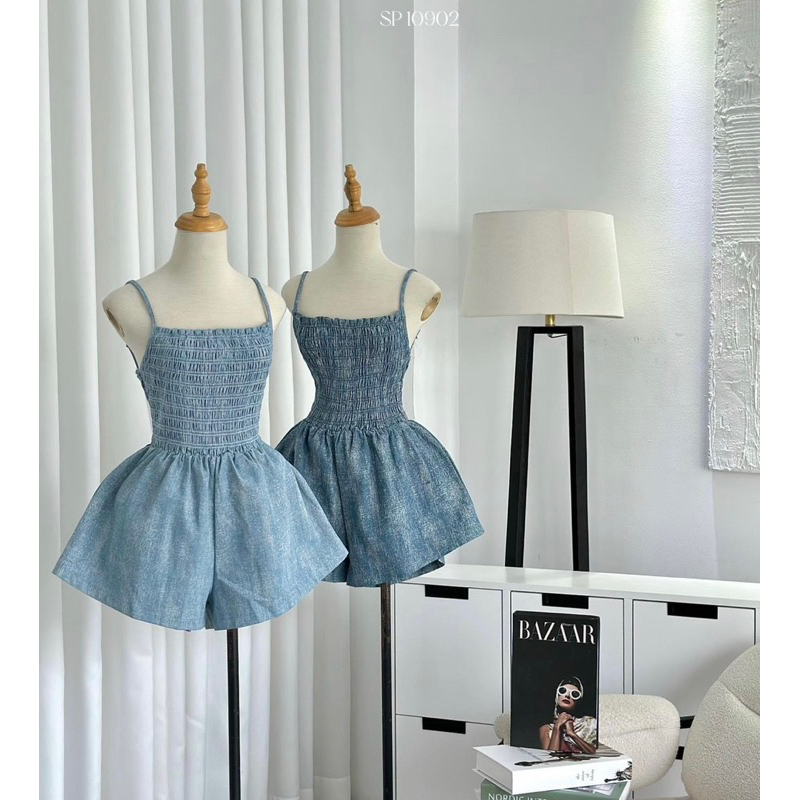 JUMP JEAN DÂY CHUN ĐẬM NHẠT 2MÀU