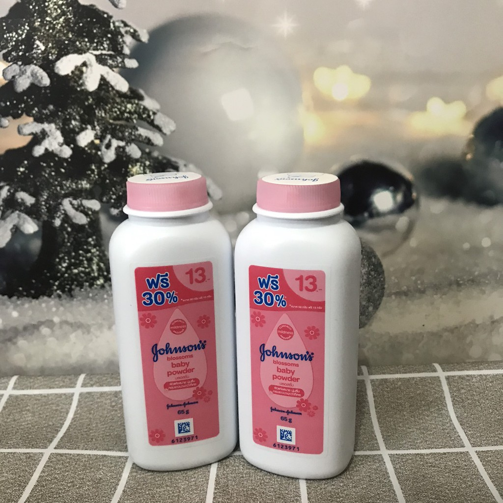 [chính hãng] phấn rơm johnsons baby 65g,chống bết,chống hâm sử dụng an toàn cho các bé nhỏ và người lớn đều dùng được