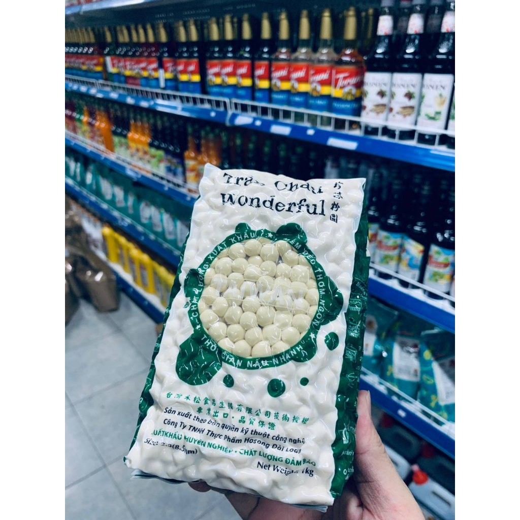 Trân châu WONDERFUL ĐEN/HOÀNG KIM 1KG