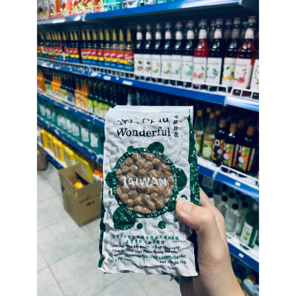 Trân châu WONDERFUL ĐEN/HOÀNG KIM 1KG