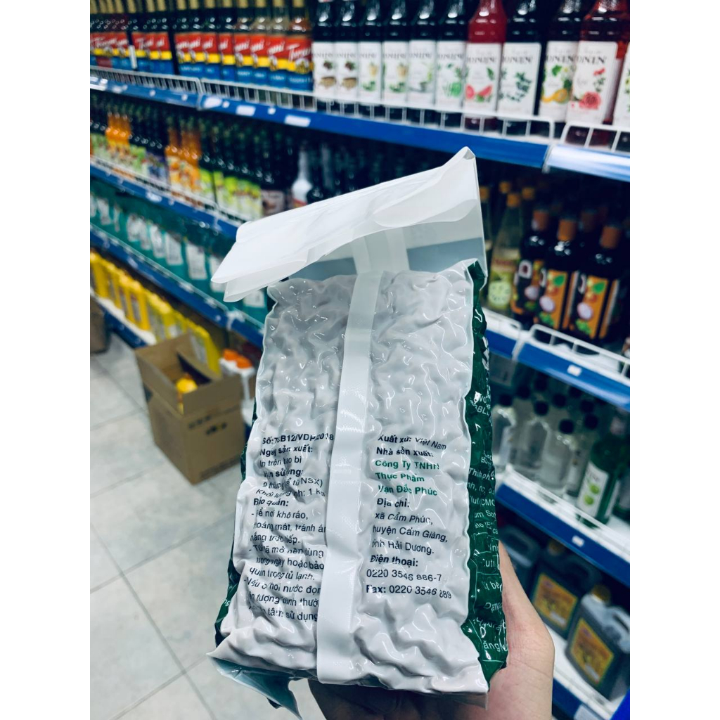 Trân châu WONDERFUL ĐEN/HOÀNG KIM 1KG