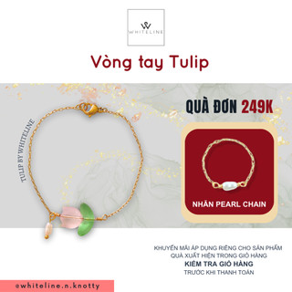 [Whiteline] Vòng tay titan TULIP