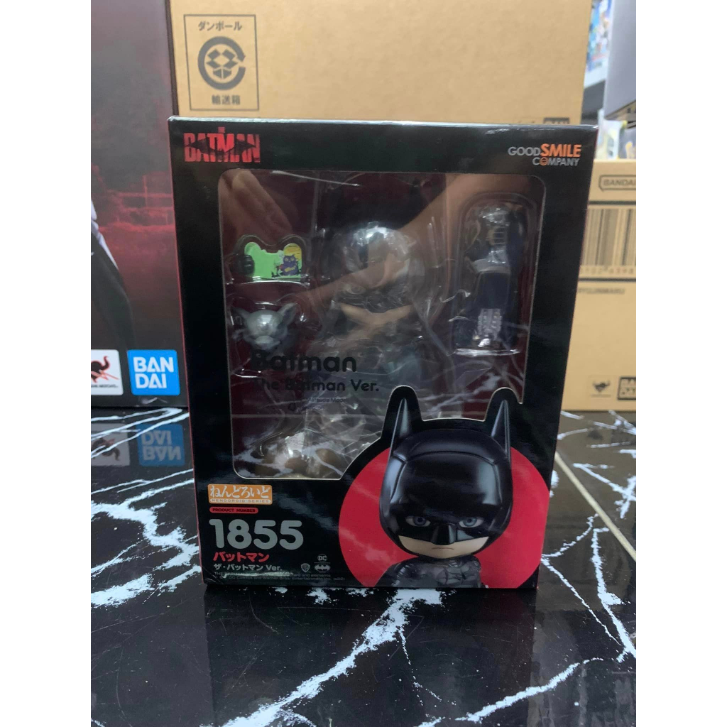 MÔ HÌNH NGƯỜI DƠI 2022 NENDOROID 1855 THE BATMAN 2022
