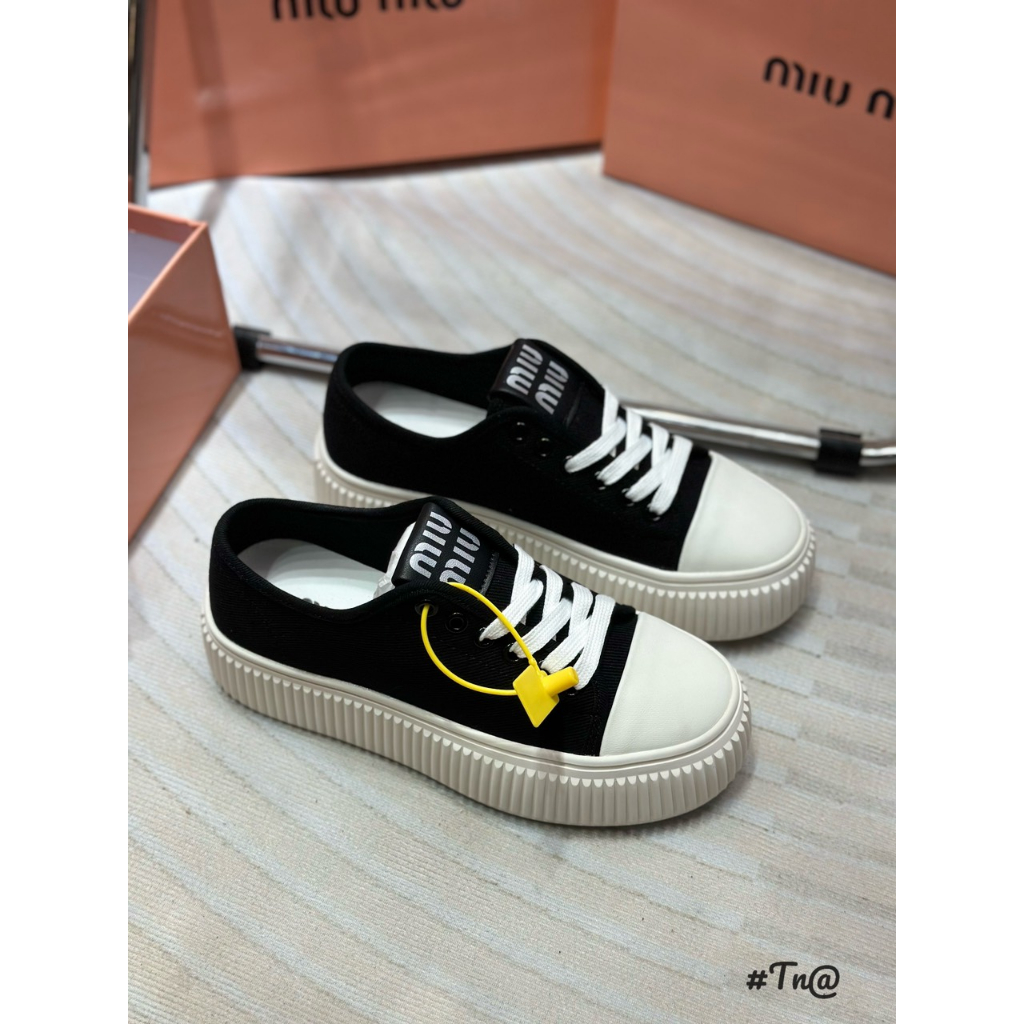 GIÀY THỂ THAO MIUMIU ĐẾ BÁNH MÌ