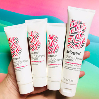 Mặt nạ ủ phục hồi tóc Briogeo Don’t Deep Conditioning Mask Despair, Repair!™ Rosehip + Algae