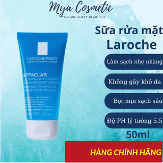  Sữa Rửa Mặt La RoChe Posay Effaclar Dành Cho Da Dầu Mụn, Nhạy Cảm