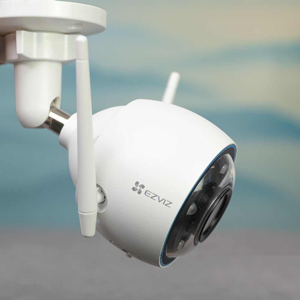 Camera EZVIZ H3 5M- Đàm Thoại 2 Chiều- Báo Động Chống Trộm- Ban Đêm Có Màu- Wifi Ngoài Trời Chính Hãng