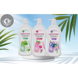 GERVENNE_ SỮA TẮM DÊ 900G KÈM LĂN KHỬ MÙI 50ML