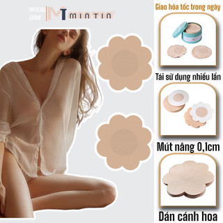 Miếng dán ti nhũ hoa- dán ngực giấy hộp 60 miếng