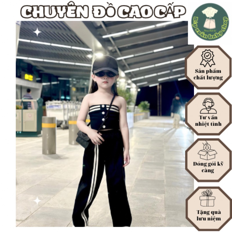ÁO QUÂY CHO BÉ GÁI + QUẦN THỂ THAO CHO BÉ 2-10 TUỔI