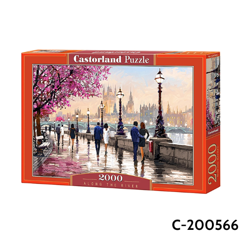 Xếp hình puzzle 2000 mảnh Chủ đề địa danh CASTORLAND - HERBIE