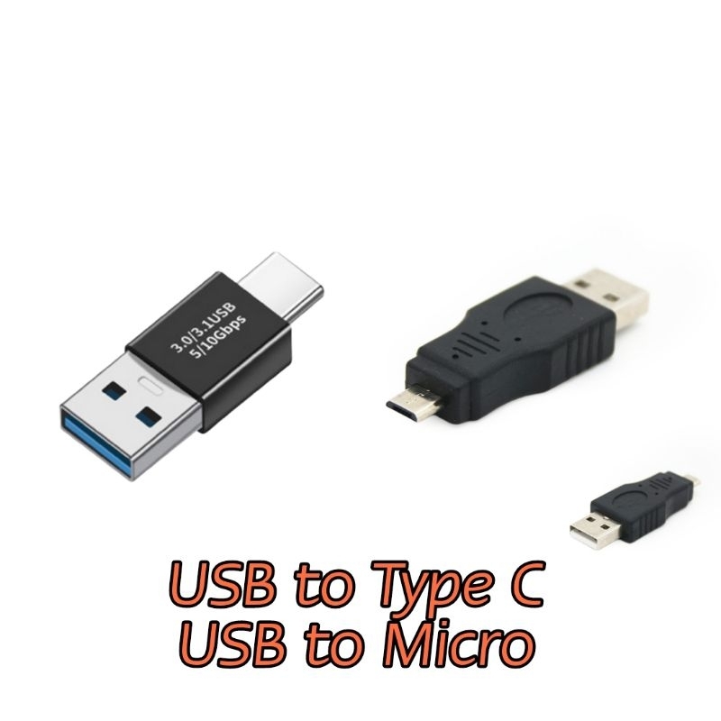 USB to C, USB to Micro làm PhoneFarm