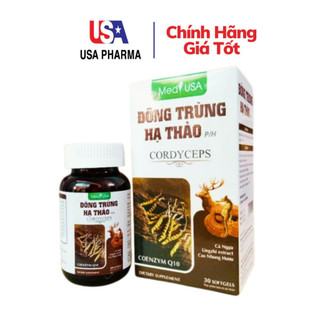 Viên uống Đông Trùng Hạ Thảo giúp bồi bổ cơ thể - Lọ 30 viên