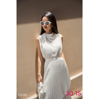 Chân váy dập ly 2 tầng D.CHIC MS: 382719