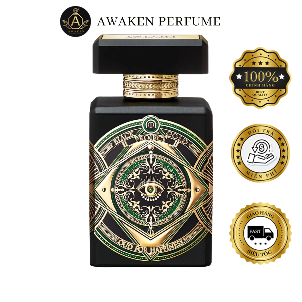 Vial nước hoa Initio Parfums Prives Oud for Happiness Chính Hãng
