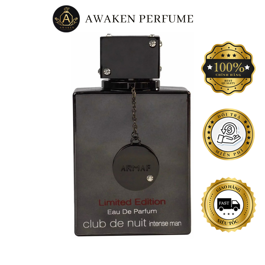 Nước hoa nam Armaf Club De Nuit Intense Limited Edition Parfum Chính Hãng