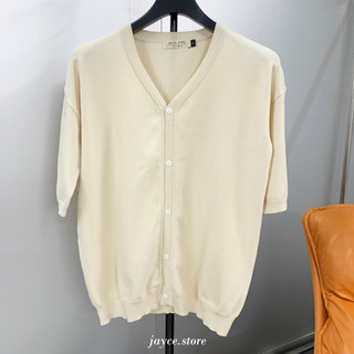 Áo len Mongtoghi Hàn Quốc cổ tim basic