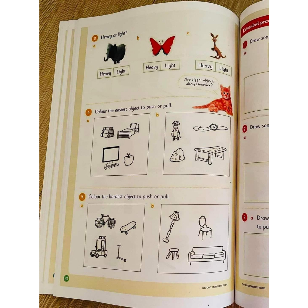 Oxford Mathematics grade K đến 6