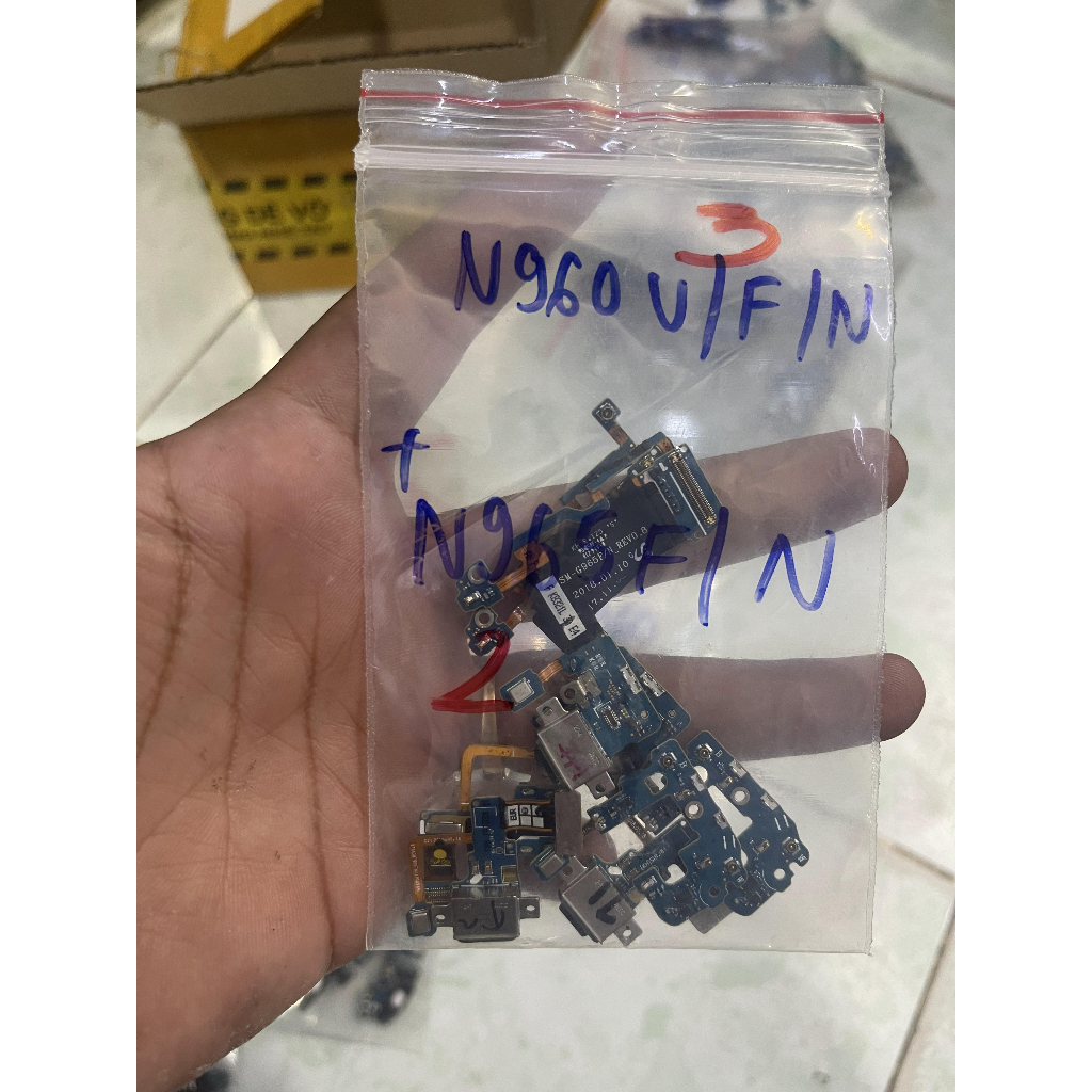 Cụm boar sạc Zin samsung NOTE 9 N960U/F/N N965F/N