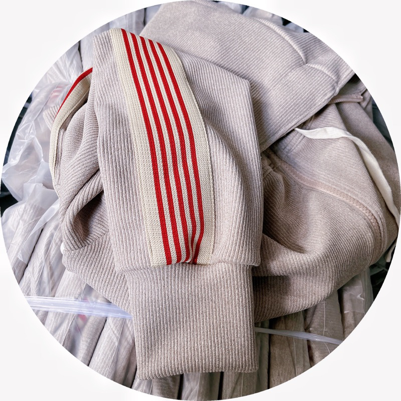 Áo khoác gân cao cấp xỏ ngón ( kèm túi trong )