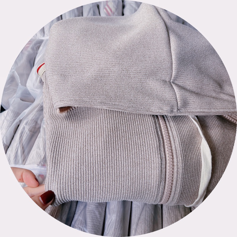 Áo khoác gân cao cấp xỏ ngón ( kèm túi trong )