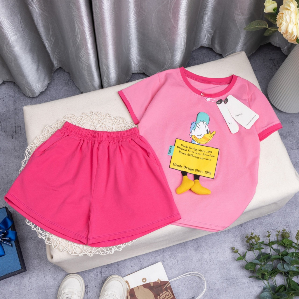 Mẹ và bé bộ đùi in họa tiết vịt gắn 2 chân rời dễ thương cho mẹ & bé gái 1 2 3 4 5 6 7 8 9 10 11 12 13 14 15 16 tuổi