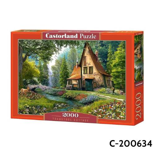 Xếp hình puzzle 2000 mảnh Chủ đề phong cảnh CASTORLAND - HERBIE