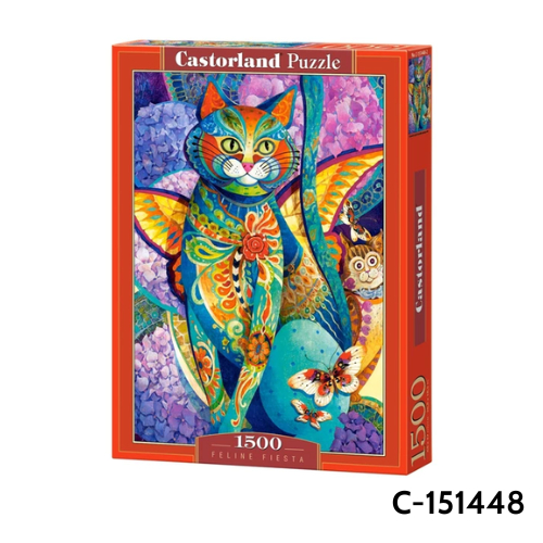 Xếp hình puzzle 1500 mảnh chủ đề tranh vẽ nghệ thuật CASTORLAND - HERBIE