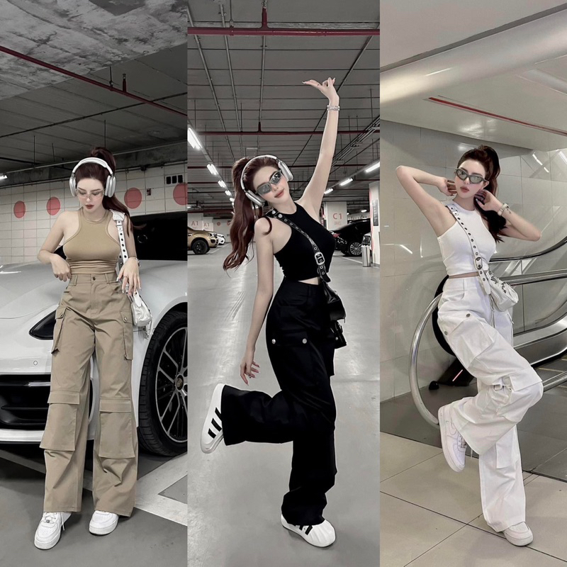 Set Áo Balo Mix Quần Kaki MPB