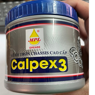 Mỡ bò bôi trơn kháng nước đóng hộp calpex lon 400gr nhà phân phối độc quyền tại tp hcm