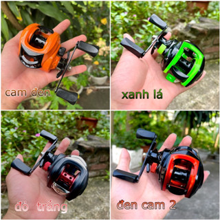 (siêu rẻ)Máy câu cá, máy ngang câu lure giá siêu rẻ cối kim loại