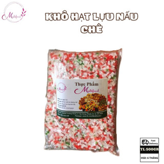500gr hạt lựu khô nấu chè | multifood