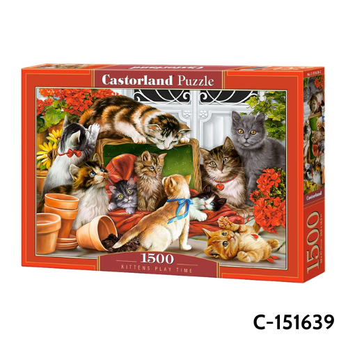 Xếp hình puzzle 1500 mảnh chủ đề động vật CASTORLAND - HERBIE