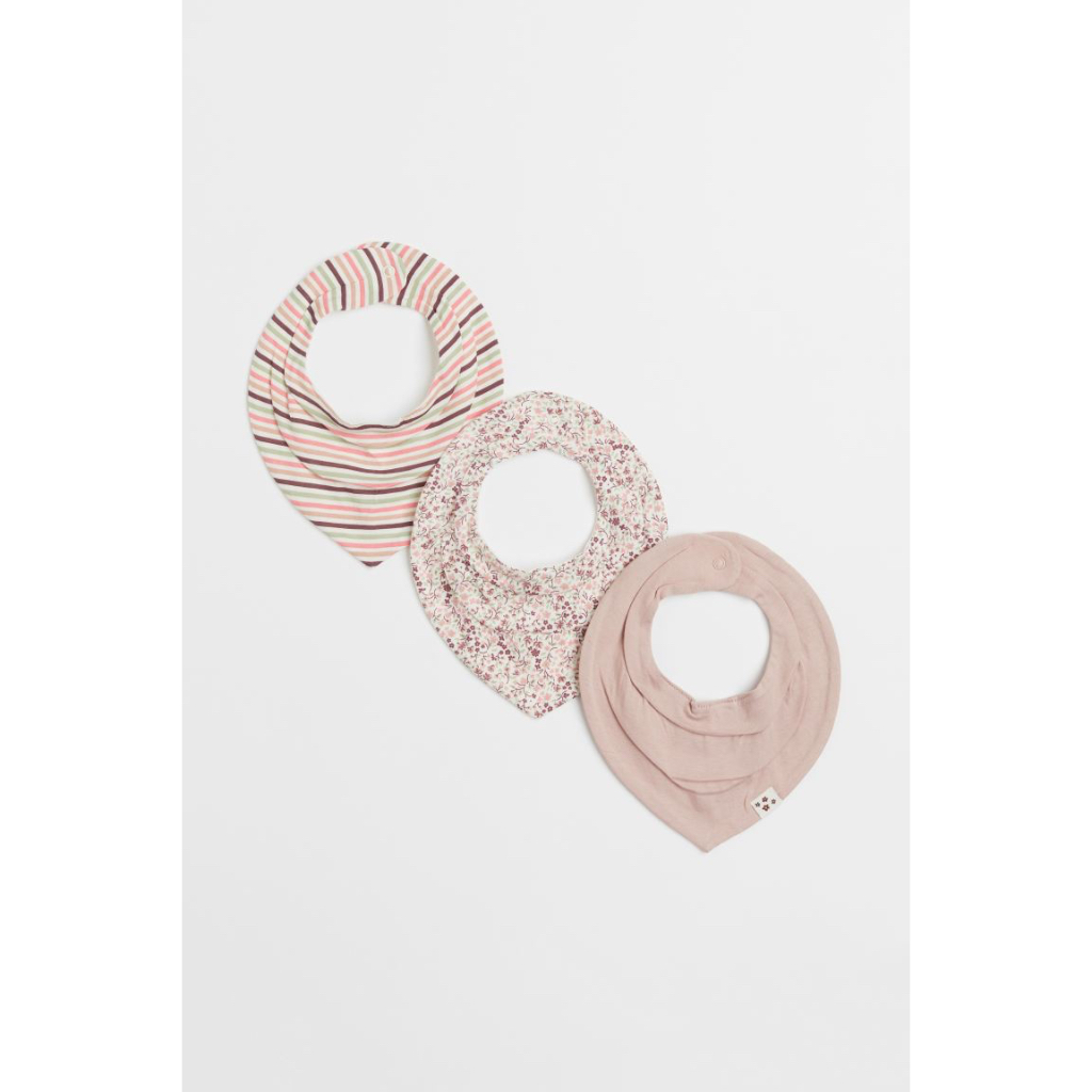 Set yếm cổ cho bé 100% cotton, có nhiều mẫu, Hờ mờ UK US săn SALE