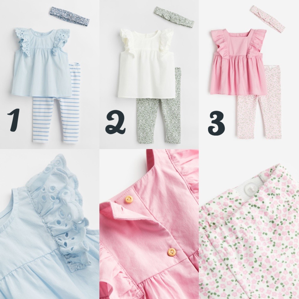 Set bé gái kèm băng đô, Hờ mờ US săn SALE